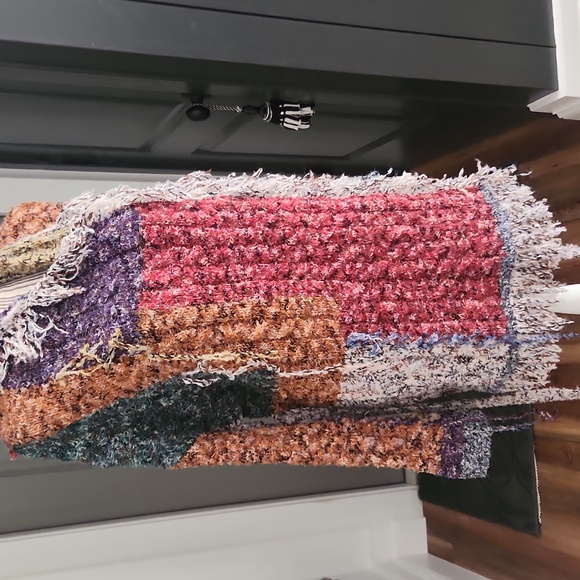 POL Multi-color Fringe Cardigan - Picture 15 of 16